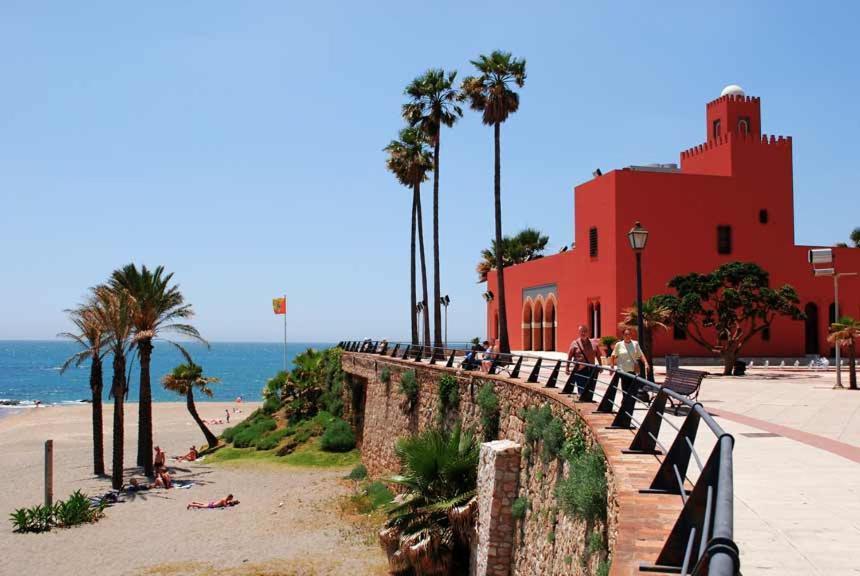 Benalmadena La Paloma Beach Exterior foto